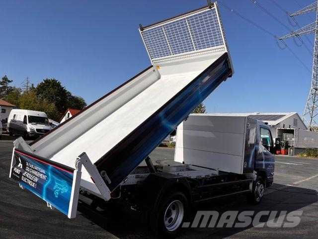 Fuso 4C15 e-Canter/AC/Electric/3Seats/Kipper/ شاحنات قلابة