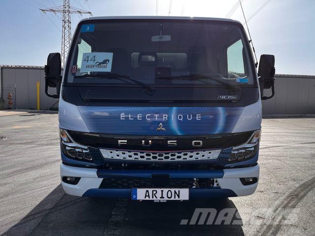 Fuso 4C15 e-Canter/AC/Electric/3Seats/Kipper/ شاحنات قلابة