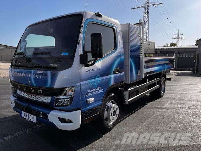 Fuso 4C15 e-Canter/AC/Electric/3Seats/Kipper/ شاحنات قلابة