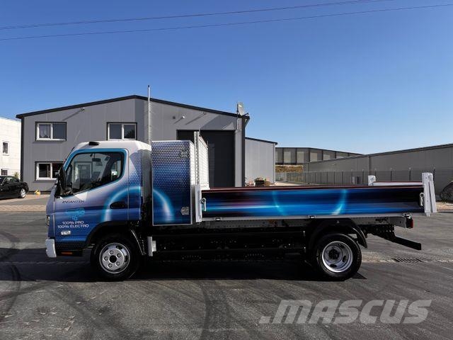Fuso 4C15 e-Canter/AC/Electric/3Seats/Kipper/ شاحنات قلابة