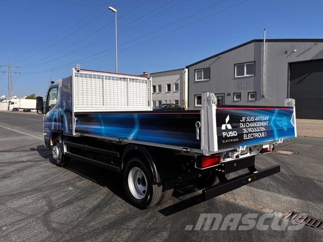 Fuso 4C15 e-Canter/AC/Electric/3Seats/Kipper/ شاحنات قلابة