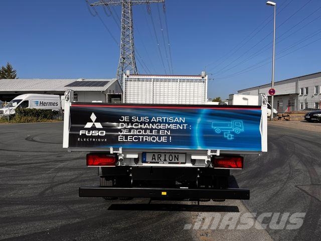 Fuso 4C15 e-Canter/AC/Electric/3Seats/Kipper/ شاحنات قلابة