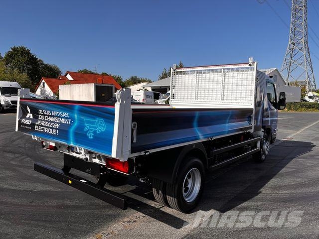Fuso 4C15 e-Canter/AC/Electric/3Seats/Kipper/ شاحنات قلابة