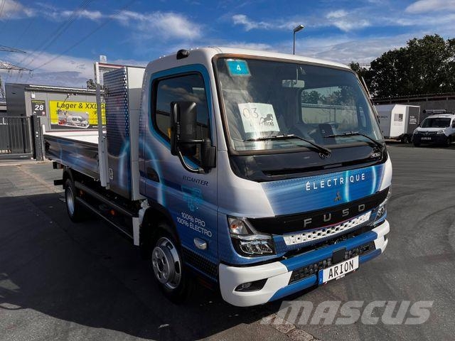 Fuso 4C15 e-Canter/AC/Electric/3Seats/Kipper/JPM/ شاحنات قلابة