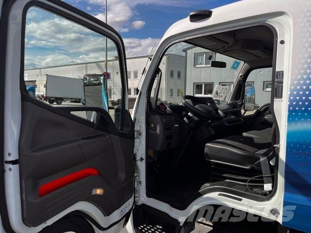 Fuso 4C15 e-Canter/AC/Electric/3Seats/Kipper/JPM/ شاحنات قلابة