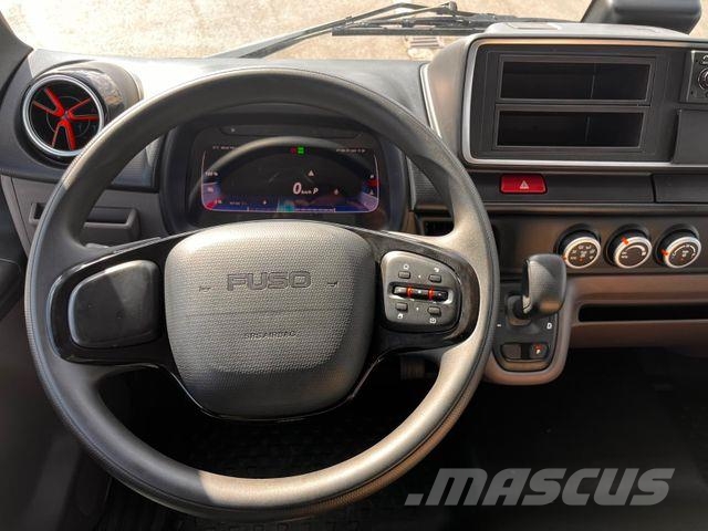 Fuso 4C15 e-Canter/AC/Electric/3Seats/Kipper/JPM/ شاحنات قلابة
