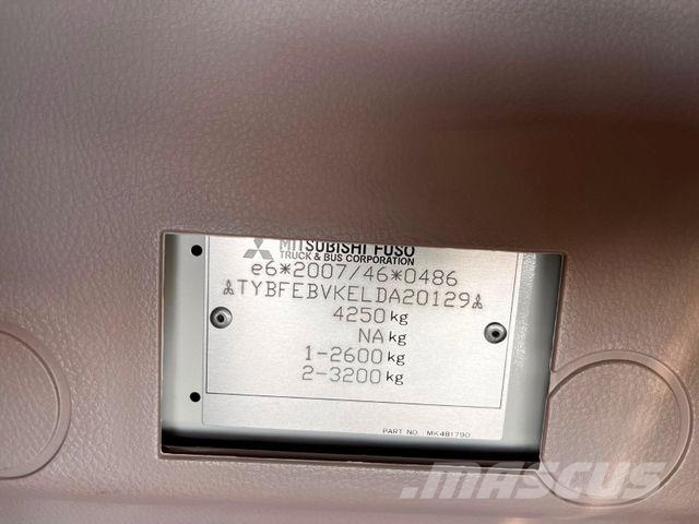 Fuso 4C15 e-Canter/AC/Electric/3Seats/Kipper/JPM/ شاحنات قلابة
