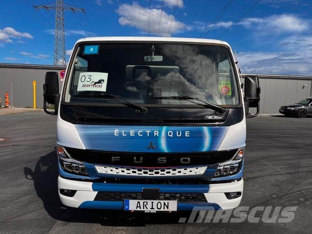 Fuso 4C15 e-Canter/AC/Electric/3Seats/Kipper/JPM/ شاحنات قلابة