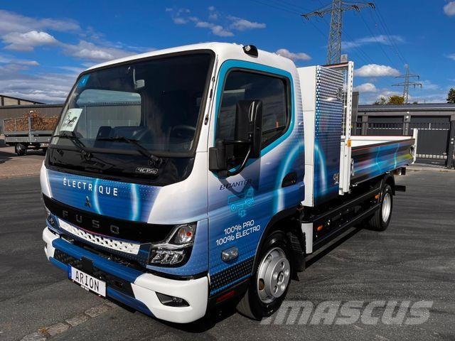 Fuso 4C15 e-Canter/AC/Electric/3Seats/Kipper/JPM/ شاحنات قلابة
