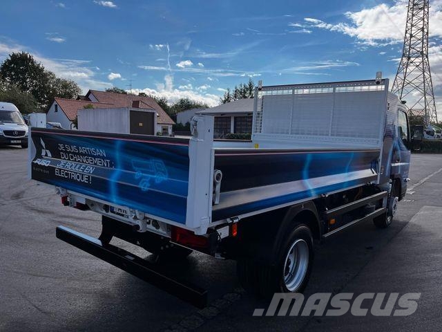 Fuso 4C15 e-Canter/AC/Electric/3Seats/Kipper/JPM/ شاحنات قلابة