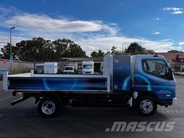 Fuso 4C15 e-Canter/AC/Electric/3Seats/Kipper/JPM/ شاحنات قلابة