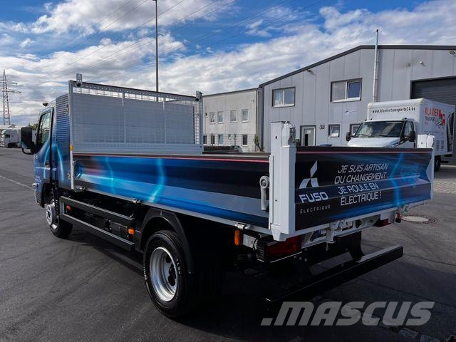 Fuso 4C15 e-Canter/AC/Electric/3Seats/Kipper/JPM/ شاحنات قلابة