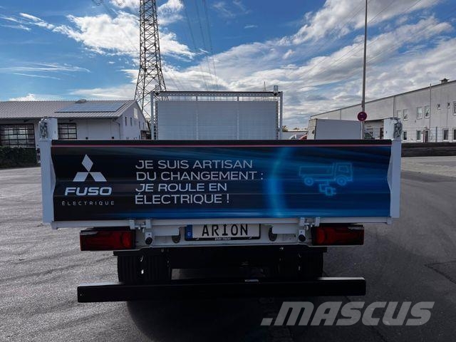 Fuso 4C15 e-Canter/AC/Electric/3Seats/Kipper/JPM/ شاحنات قلابة