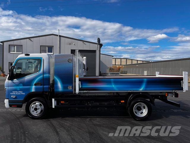 Fuso 4C15 e-Canter/AC/Electric/3Seats/Kipper/JPM/ شاحنات قلابة