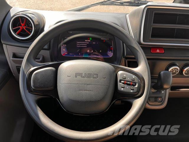 Fuso 4C15 e-Canter/AC/Electric/3Seats/Kipper/JPM/ شاحنات قلابة