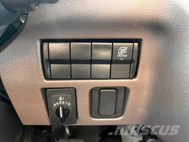 Fuso 4C15 e-Canter/AC/Electric/3Seats/Kipper/JPM/ شاحنات قلابة