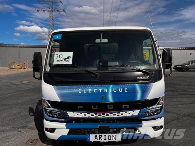 Fuso 4C15 e-Canter/AC/Electric/3Seats/Kipper/JPM/ شاحنات قلابة