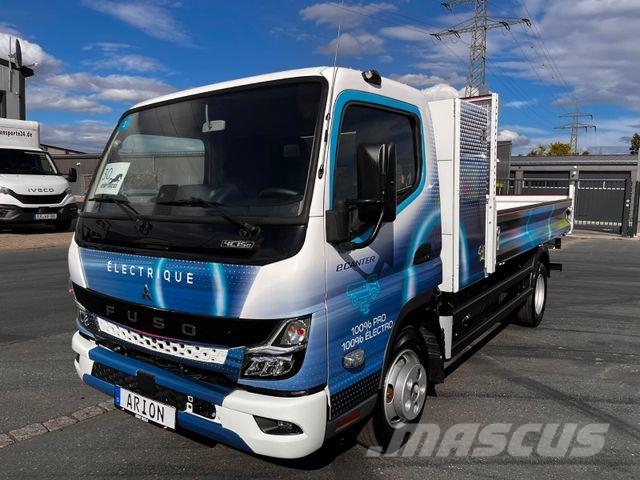 Fuso 4C15 e-Canter/AC/Electric/3Seats/Kipper/JPM/ شاحنات قلابة