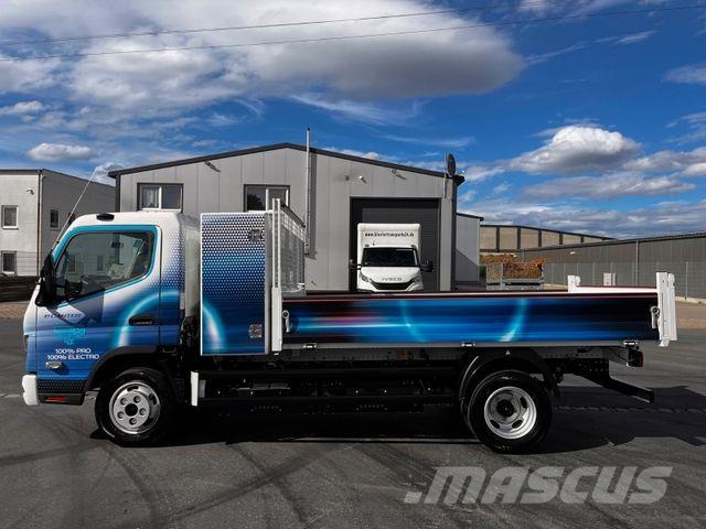 Fuso 4C15 e-Canter/AC/Electric/3Seats/Kipper/JPM/ شاحنات قلابة