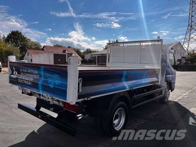 Fuso 4C15 e-Canter/AC/Electric/3Seats/Kipper/JPM/ شاحنات قلابة