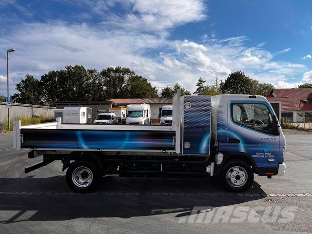 Fuso 4C15 e-Canter/AC/Electric/3Seats/Kipper/JPM/ شاحنات قلابة