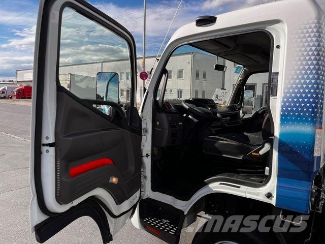 Fuso 4C15 e-Canter/AC/Electric/3Seats/Kipper/JPM/ شاحنات قلابة