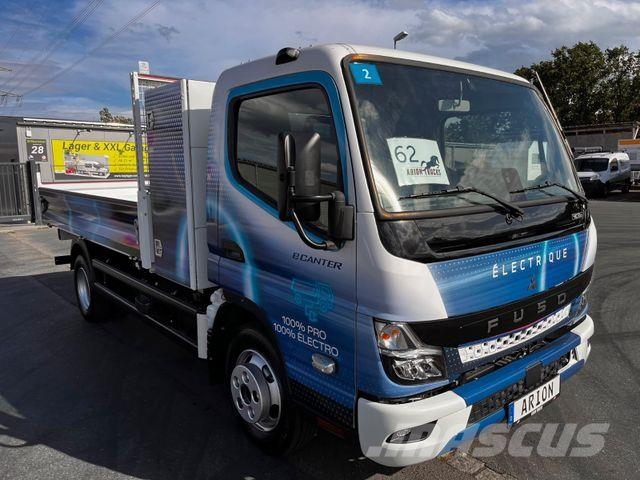 Fuso 4C15 e-Canter/AC/Electric/3Seats/Kipper/JPM/ شاحنات قلابة