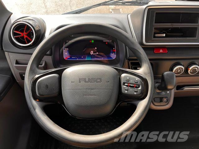Fuso 4C15 e-Canter/AC/Electric/3Seats/Kipper/JPM/ شاحنات قلابة