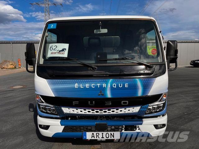 Fuso 4C15 e-Canter/AC/Electric/3Seats/Kipper/JPM/ شاحنات قلابة