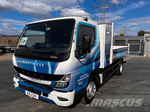 Fuso 4C15 e-Canter/AC/Electric/3Seats/Kipper/JPM/ شاحنات قلابة
