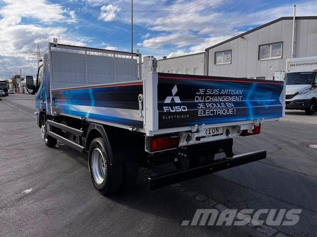 Fuso 4C15 e-Canter/AC/Electric/3Seats/Kipper/JPM/ شاحنات قلابة