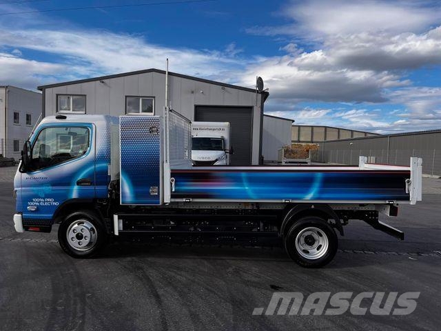 Fuso 4C15 e-Canter/AC/Electric/3Seats/Kipper/JPM/ شاحنات قلابة