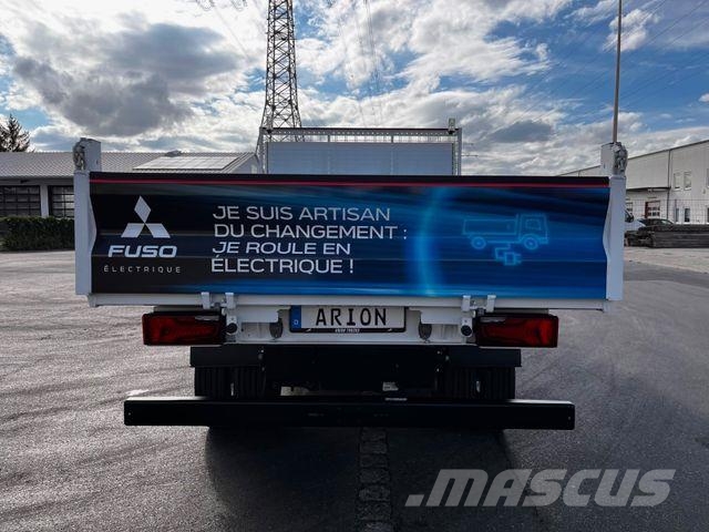 Fuso 4C15 e-Canter/AC/Electric/3Seats/Kipper/JPM/ شاحنات قلابة