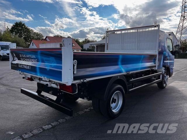 Fuso 4C15 e-Canter/AC/Electric/3Seats/Kipper/JPM/ شاحنات قلابة