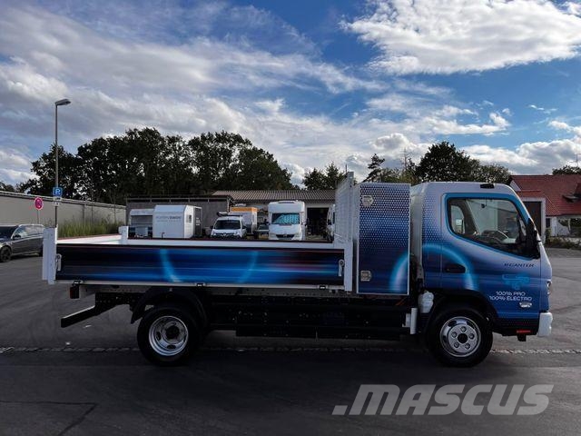 Fuso 4C15 e-Canter/AC/Electric/3Seats/Kipper/JPM/ شاحنات قلابة