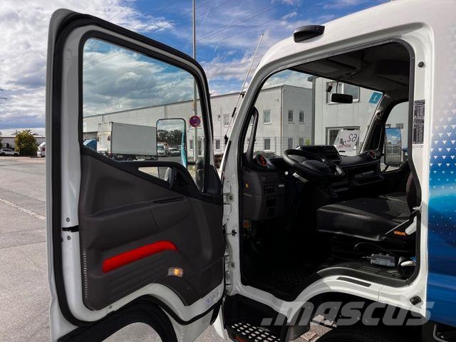 Fuso 4C15 e-Canter/AC/Electric/3Seats/Kipper/JPM/ شاحنات قلابة