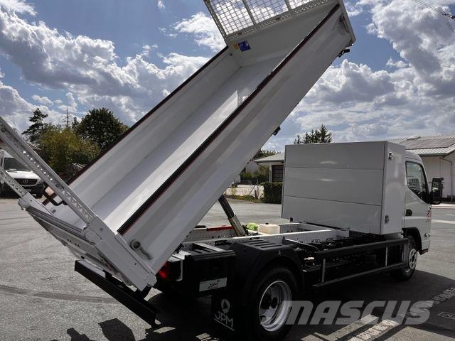 Fuso 4S15e-Canter/AC//3Seats/4250kg/Kipper شاحنات قلابة