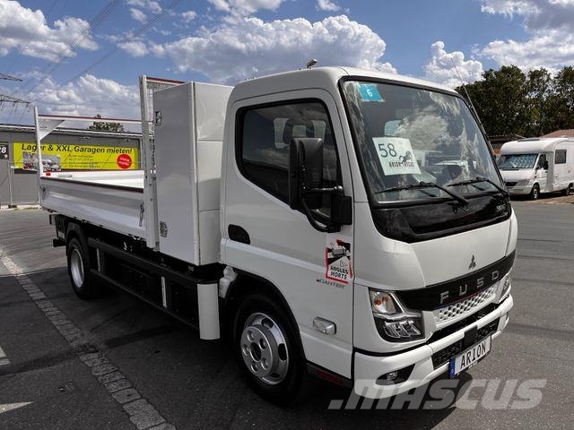Fuso 4S15e-Canter/AC//3Seats/4250kg/Kipper شاحنات قلابة