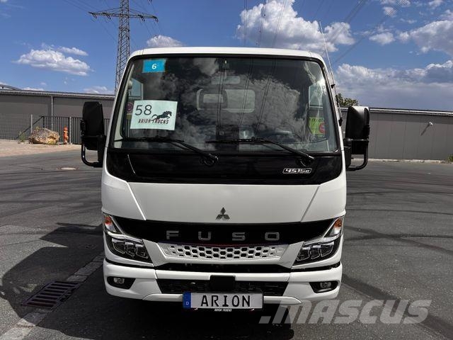 Fuso 4S15e-Canter/AC//3Seats/4250kg/Kipper شاحنات قلابة