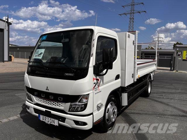 Fuso 4S15e-Canter/AC//3Seats/4250kg/Kipper شاحنات قلابة