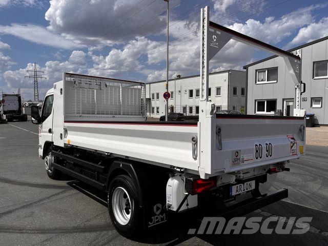 Fuso 4S15e-Canter/AC//3Seats/4250kg/Kipper شاحنات قلابة