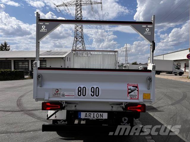 Fuso 4S15e-Canter/AC//3Seats/4250kg/Kipper شاحنات قلابة