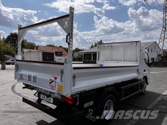 Fuso 4S15e-Canter/AC//3Seats/4250kg/Kipper شاحنات قلابة