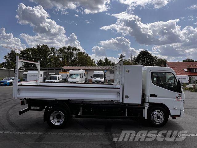 Fuso 4S15e-Canter/AC//3Seats/4250kg/Kipper شاحنات قلابة