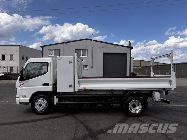 Fuso 4S15e-Canter/AC//3Seats/4250kg/Kipper شاحنات قلابة