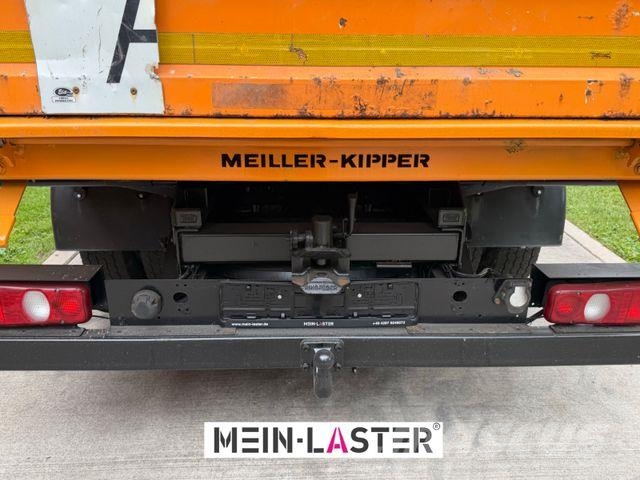 Fuso Canter 7C18 3 S-Kipper /Hiab 055 12m 500 kg FUNK Tipper trucks
