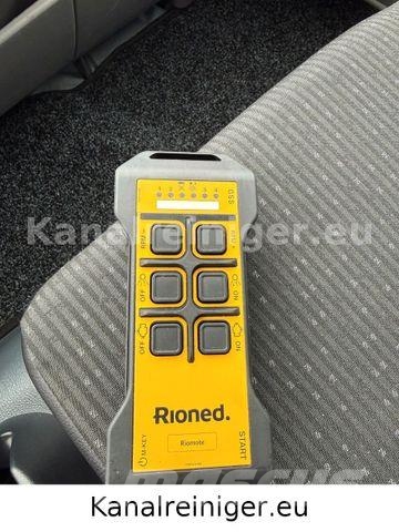 Fuso Canter 7C18 GSR 180 3.0, KaRo FlexCom, Stahl Комбі/Вакуумні вантажівки