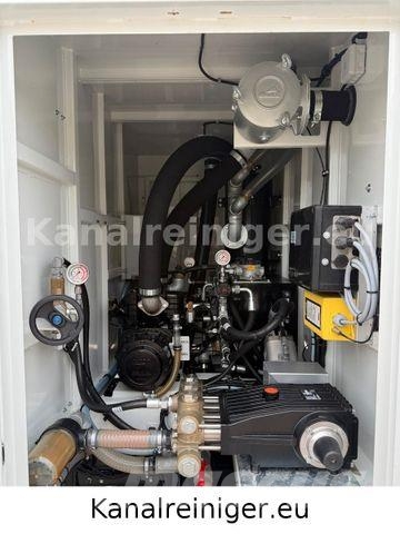 Fuso Canter 7C18 GSR 180 3.0, KaRo FlexCom, Stahl Комбі/Вакуумні вантажівки