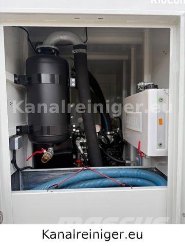 Fuso Canter 7C18 GSR 180 3.0, KaRo FlexCom, Stahl Комбі/Вакуумні вантажівки
