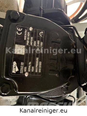 Fuso Canter 7C18 GSR 180 3.0, KaRo FlexCom, Stahl Комбі/Вакуумні вантажівки